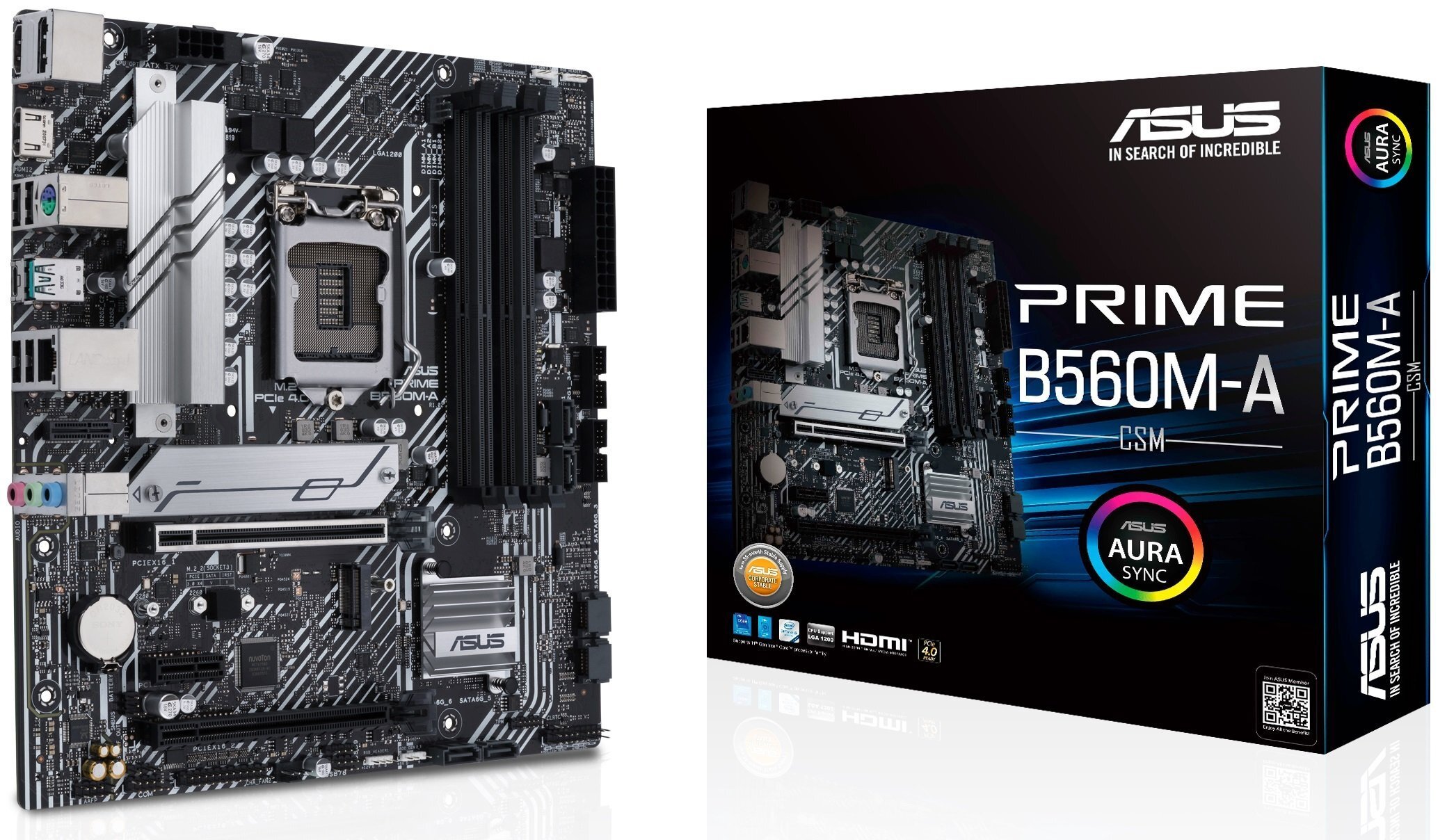 

Материнcкая плата ASUS PRIME B560M-A (PRIME_B560M-A)