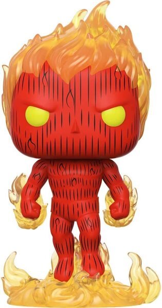 

Коллекционная фигурка Funko POP! Bobble: Marvel: F4: Human Torch (FUN2549208)