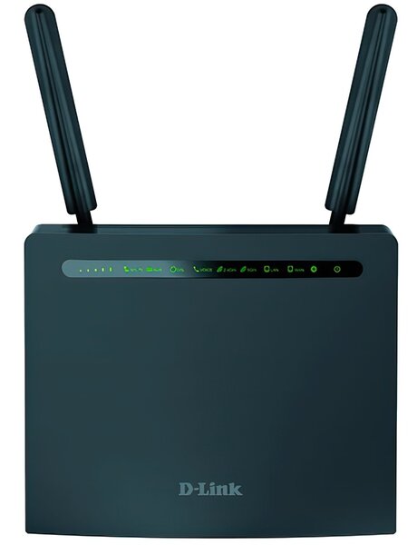 

Маршрутизатор D-Link DWR-980 AC1200, 4G/LTE 1xMiniSIM, 1xGE WAN , 4xGE LAN, 1xADSL/VDSL RJ11, 2xFXS (DWR-980)