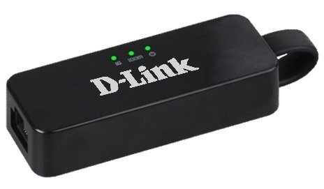 

Сетевой адаптер D-Link DUB-2312 1xGE, USB Type-C (DUB-2312)
