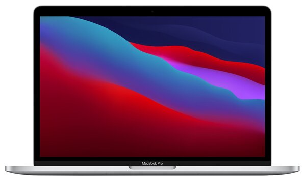 

Ноутбук APPLE MacBook Pro 13" M1 16/512GB Custom 2020 (Z11F000T1) Silver