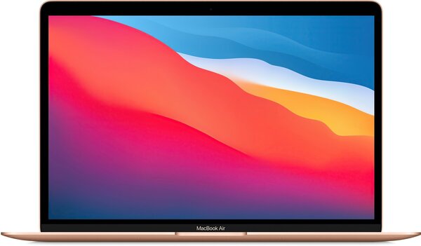 

Ноутбук APPLE MacBook Air 13" M1 16/512GB Custom 2020 (Z12B000PV) Gold