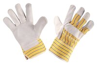 Перчатки NEO рабочие, серый спилок, размер 10.5 (97-651)
