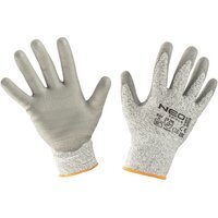 Перчатки NEO с полиуретановым покрытием, против порезов, размер 10 (97-609-10)