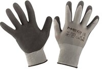 Перчатки NEO рабочие, с латексным покрытием (пена), размер 9 (97-617-9)