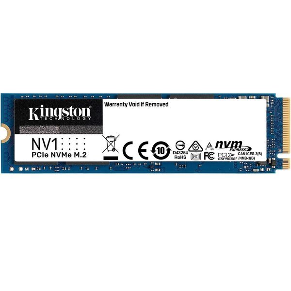 

Твердотельный накопитель SSD Kingston M.2 NVMe PCIe 3.0 4x 500GB NV1 2280 (SNVS/500G)