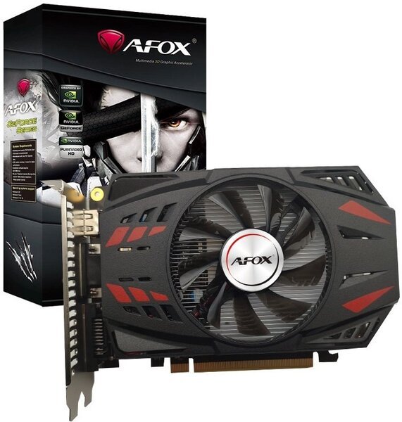 

Видеокарта AFOX GeForce GTX750Ti 2GB GDDR5 128Bit (AF750TI-2048D5H3-V2)