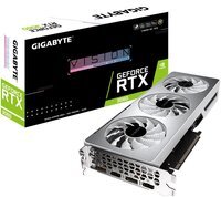 Видеокарта GIGABYTE GeForce RTX3060 12GB GDDR6 VISION OC