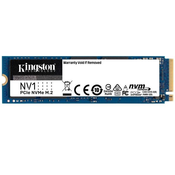

SSD накопитель Kingston M.2 NVMe PCIe 3.0 4x 2TB NV1 2280 (SNVS/2000G)