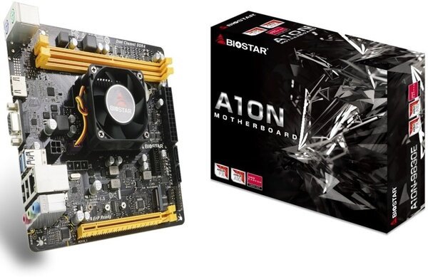 

Материнская плата Biostar A10N-9830E CPU AMD
