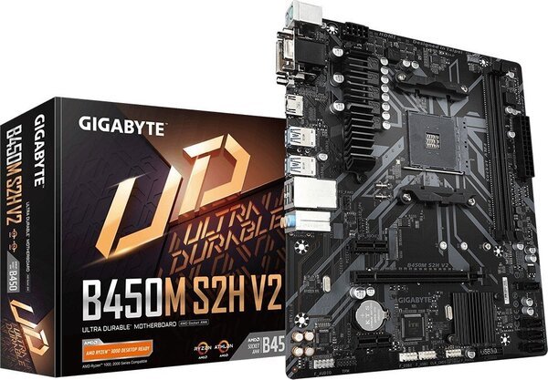 

Материнская плата GIGABYTE B450M S2H V2 sAM4
