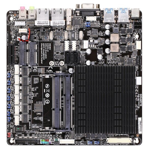 

Материнская плата GIGABYTE GA-N3160TN CPU Intel Celeron Quad-Core