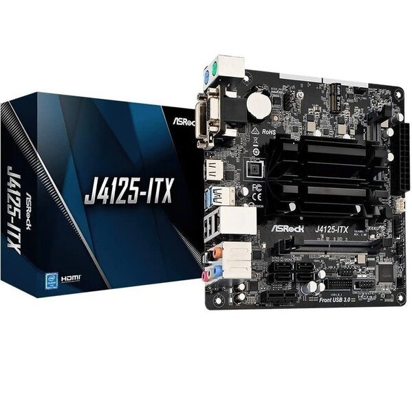 

Материнcкая плата ASRock J4125-ITX