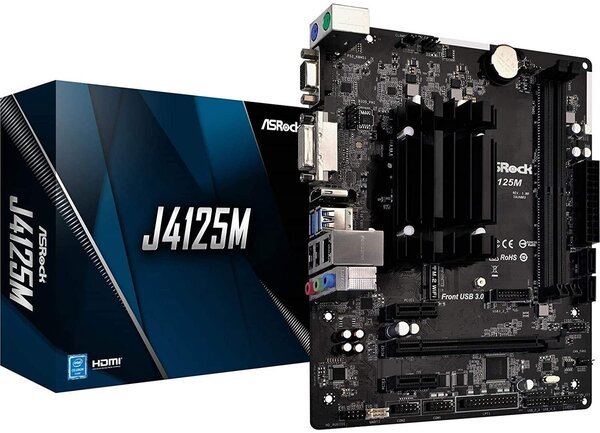 

Материнcкая плата ASRock J4125M
