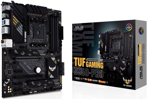

Материнcкая плата ASUS TUF GAMING B550-PRO sAM4