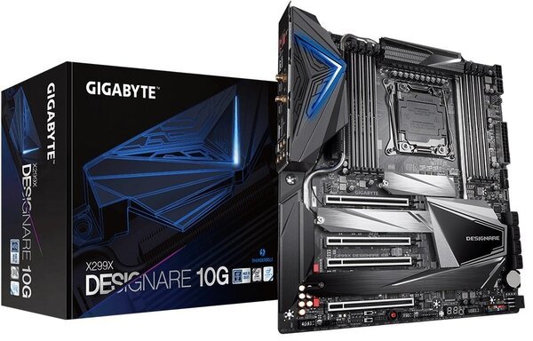 

Материнская плата GIGABYTE X299X DESIGNARE 10G s2066