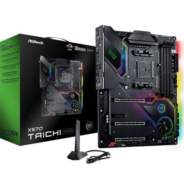 

Материнская плата ASRock X570 TAICHI RAZER EDITION sAM4