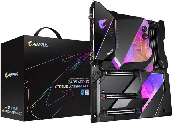 

Материнская плата GIGABYTE Z490 AORUS XTREME WF s1200
