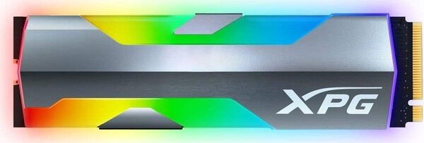 

Твердотельный накопитель SSD ADATA M.2 NVMe PCIe 3.0 x4 500GB 2280 SPECTRIX RGB
