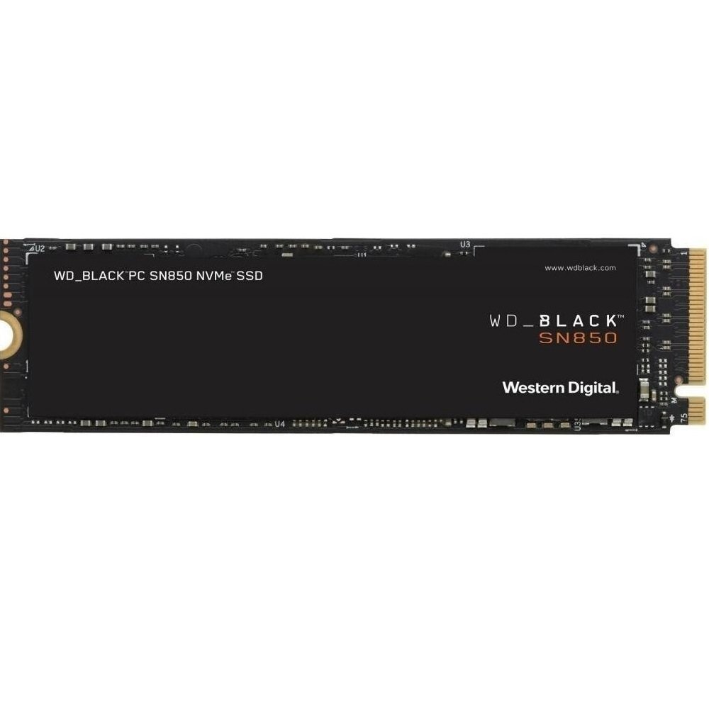 

Твердотельный накопитель SSD M.2 WD Black SN850 1TB NVMe PCIe 4.0 4x 2280