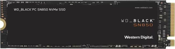 

Твердотельный накопитель SSD M.2 WD Black SN850 2TB NVMe PCIe 4.0 4x 2280