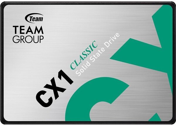 

Твердотельный накопитель SSD Team SATA 2.5 "960GB CX1 TLC