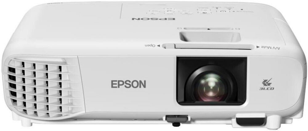 проектор EB-W49 (3800 ANSILm,WXGA,16000:1,HDMI*2,1 .2 Zoom,5Bt) EB-W49 EPSON (V11H983040) (1395215)