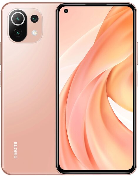 

Смартфон Xiaomi Mi 11 Lite (M2101K9AG) 6/64Gb DS Peach Pink