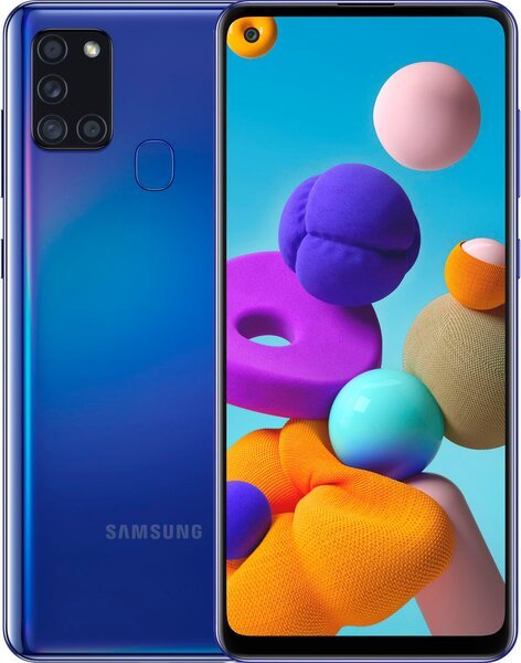 

Смартфон Samsung Galaxy A21s 64Gb Blue