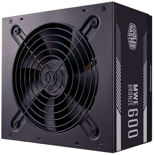 

Блок питания Cooler Master MWE 600W Bronze V2 (MPE-6001-ACAAB-EU)