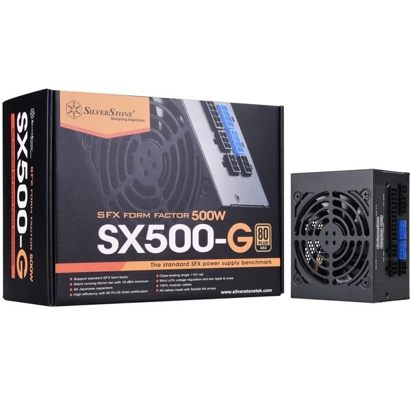 Акція на Блок питания SilverStone STRIDER SST-SX500-G v1.1 500W від MOYO