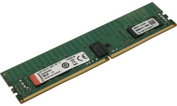 

Память серверная Kingston DDR4 2933 8GB ECC REG RDIMM (KSM29RS8/8MEI)