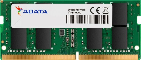 

Память для ноутбука ADATA DDR4 2666 8GB SO-DIMM (AD4S266688G19-RGN)