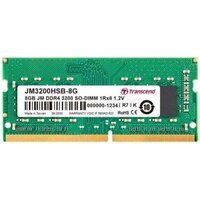 Пам'ять для ноутбука Transcend DDR4 3200 8GB SO-DIMM (JM3200HSB-8G)