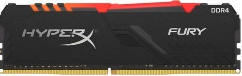 

Память для ПК Kingston DDR4 3000 16GB HyperX FuryRGB (HX430C16FB4A/16)