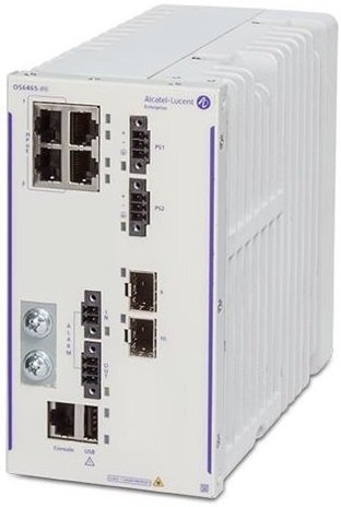 

Коммутатор Alcatel-Lucent OS6465-P6 Switch,75W AC PSU and EU Cord (OS6465-P6-EU)