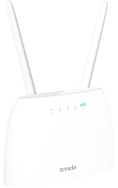 

Роутер TENDA 4G06 N300, 4G/LTE, 1xFE LAN, 1xFE LAN/WAN, 1xRJ11, Cлот для SIM-карты (4G06)