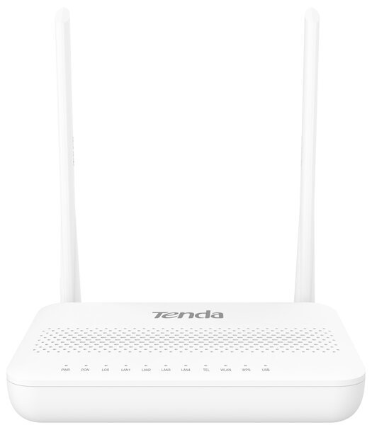 

Роутер TENDA HG6 GPON, AC1350, 4xGE LAN, 1xONT GPON WAN, 1xUSB 2.0, 1xRJ11 VoIP