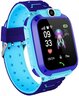 Детские GPS часы-телефон GOGPS ME K16S Синие (K16SBL) фото