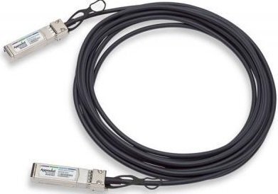 

Кабель Dell Networking, Cable, SFP+ to SFP+, 10GbE, Copper Twinax Direct Attach Cable, 1M (470-AAVH)