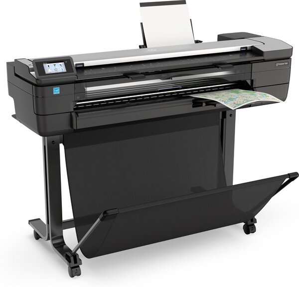 

МФУ HP DesignJet T830 36" с Wi-Fi (F9A30D)