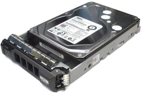 

Жесткий диск внутренний DELL EMC 4TB 7.2K RPM SATA 6Gbps 512n 3.5in Hot-plug Hard Drive NS (400-BJTG)