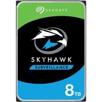 Жесткий диск внутренний SEAGATE SkyHawk 3.5" SATA 3.0 8TB 7200 256MB (ST8000VX004)