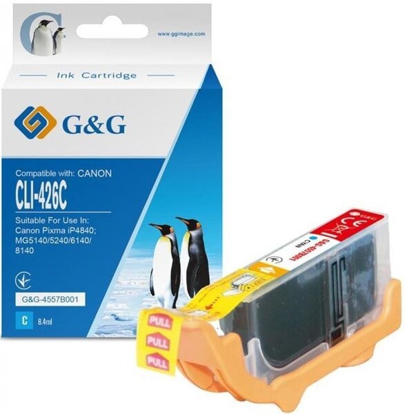 

Картридж G&G для Canon PIXMA iP4840;MG5140/5240/6140/8140 (G&G-4557B001)