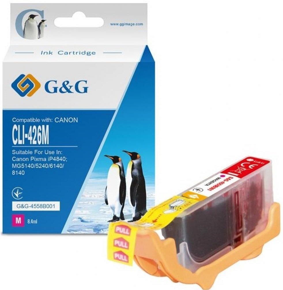 

Картридж G&G для Canon PIXMA iP4840;MG5140/5240/6140/8140 (G&G-4558B001)