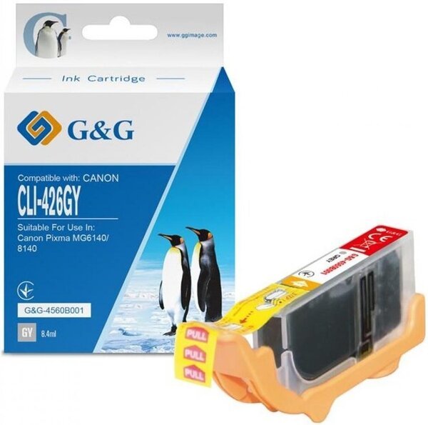 

Картридж G&G для Canon PIXMA MG6140/8140 (G&G-4560B001)