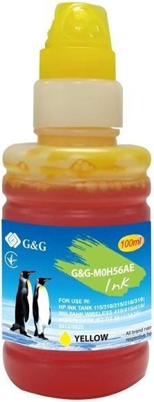 

Контейнер с чернилами G&G для HP GT52 DJ5810/5820, InkTank 115/315/319/410/415/419, SmartTank 500/515/530/615 Yell (G&G-