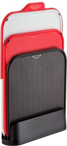 

Набор разделочных досок Tefal Ingenio 3+1 с подставкой (K235S504)