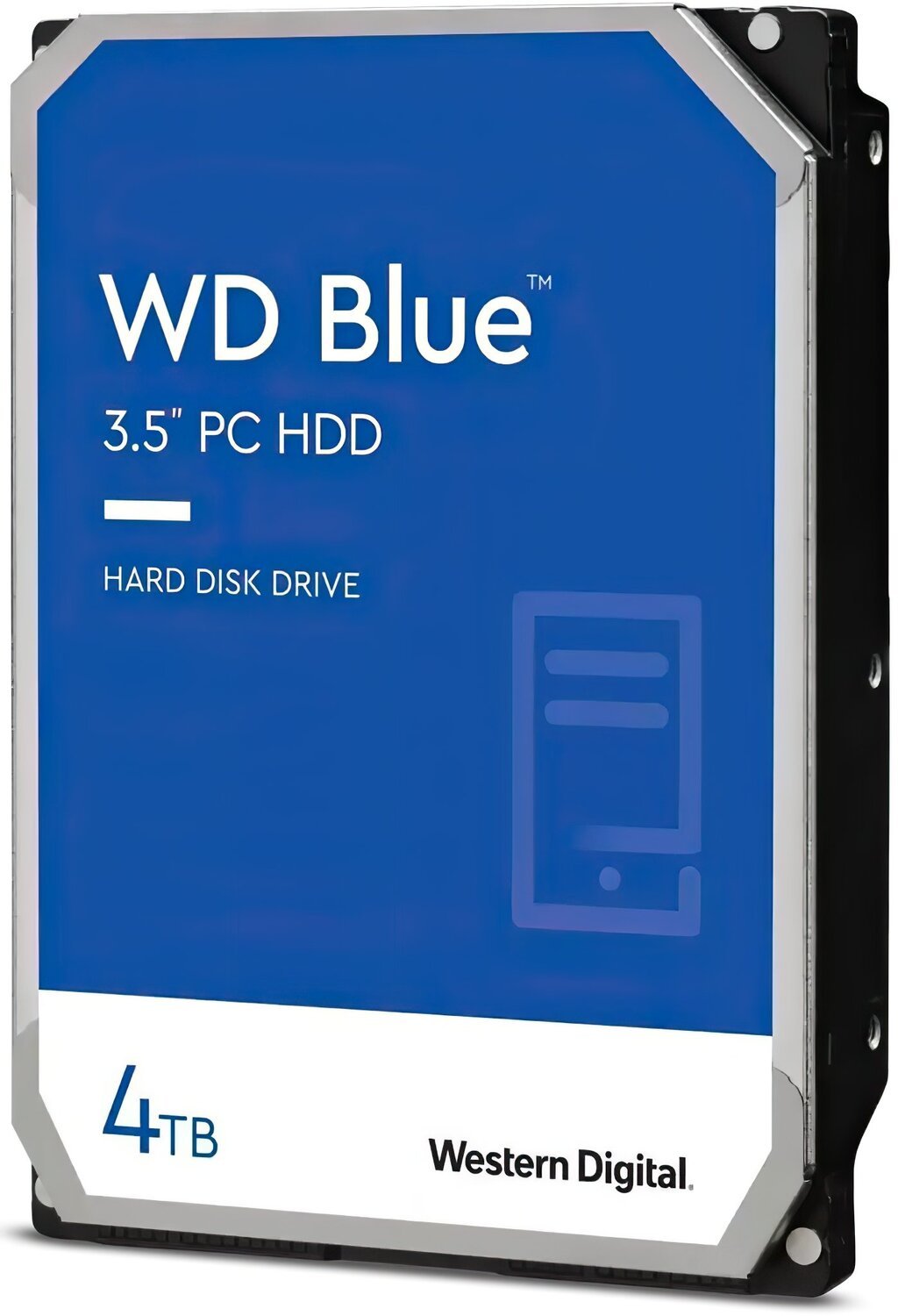 Жесткий диск WD 3.5&quot; SATA 3.0 4TB 5400 256MB Blue фото 