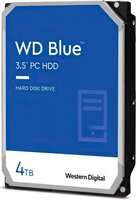  Жорсткий диск WD 3.5"SATA 3.0 4TB 5400 256MB Blue 